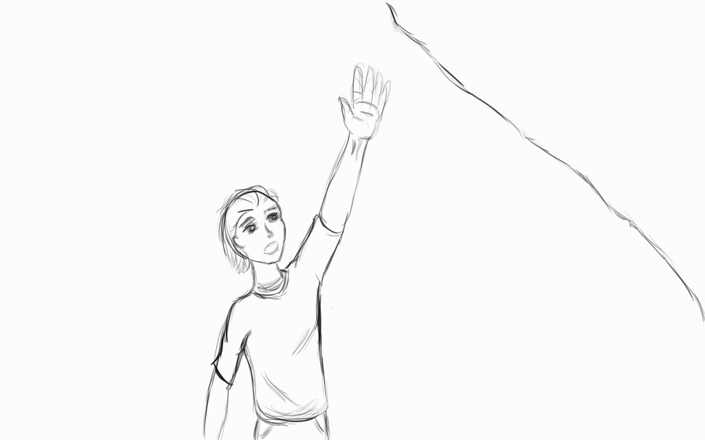 Falling Speed Sketch - Tablet