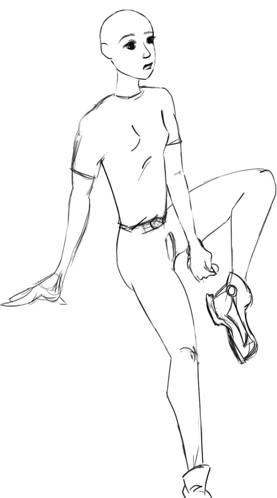 cliff sitting speed sketch mar 8 2014