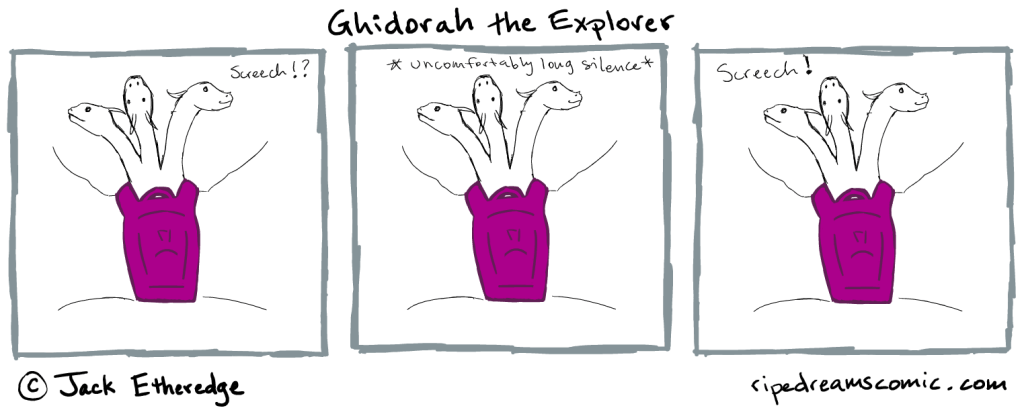 Ghidorah the Explorer